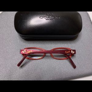 Coach “Davina” Glasses